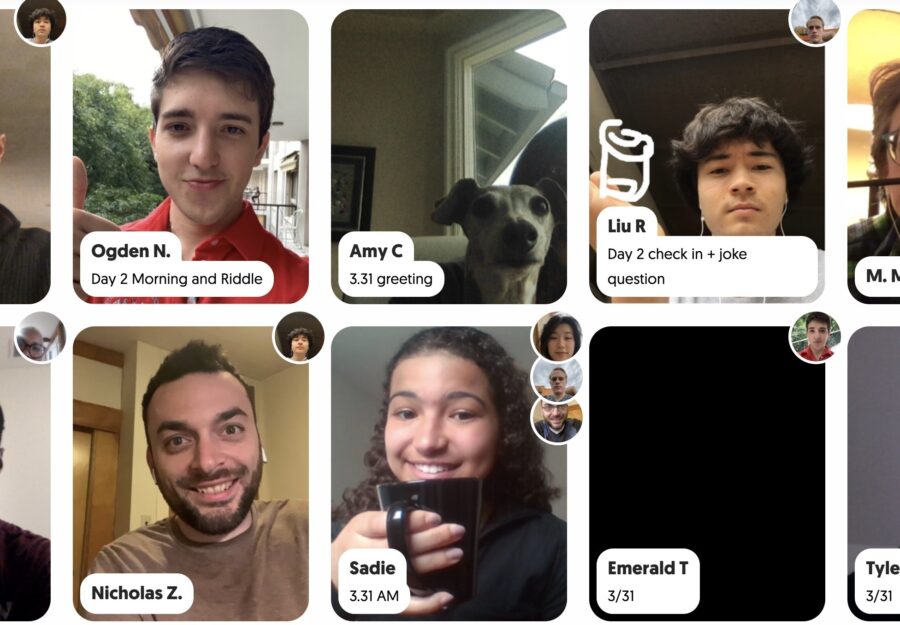 Photo of flipgrid group