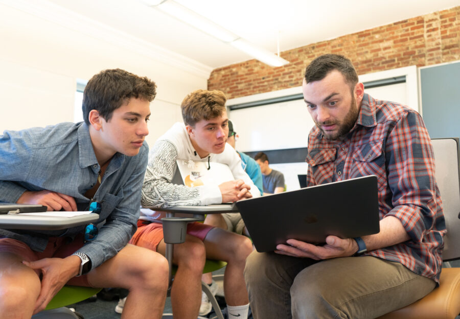 students and faculty