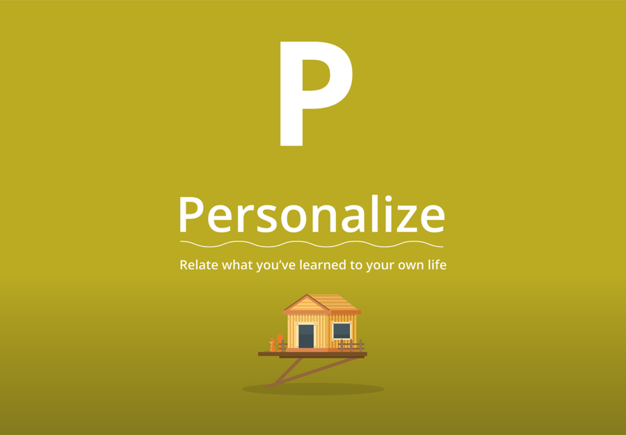 Personalize