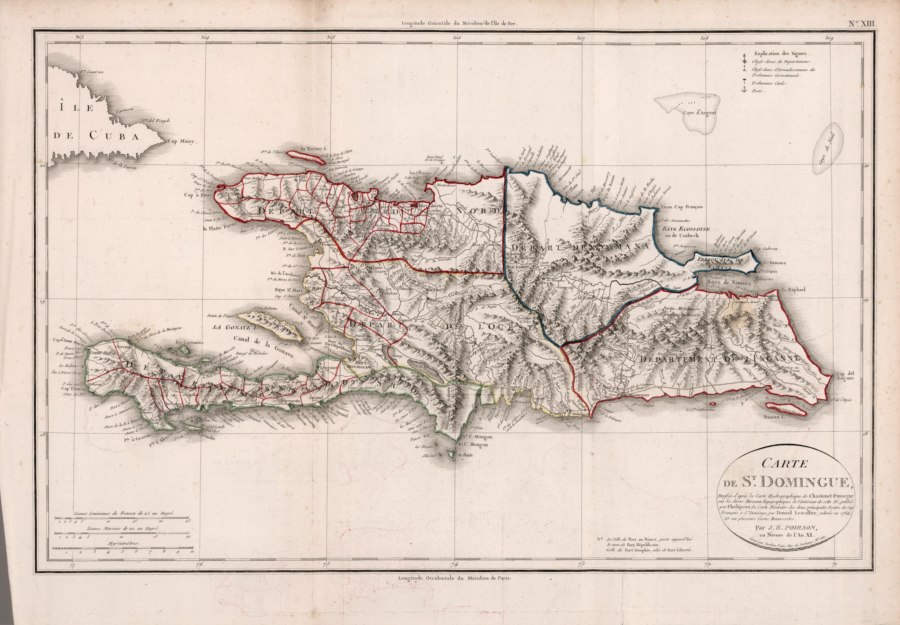 Mapping the Haitian Revolution