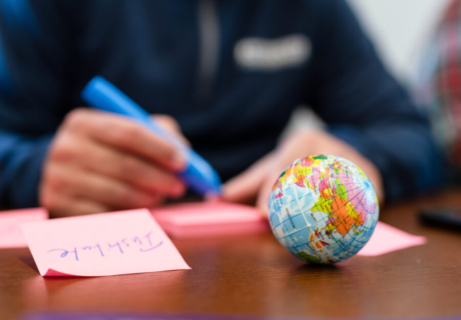 LITW task force brainstorming session