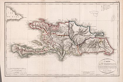 Mapping the Haitian Revolution