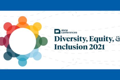 colorful circle logo for the Diversity, Equity & Inclusion 2021 conference