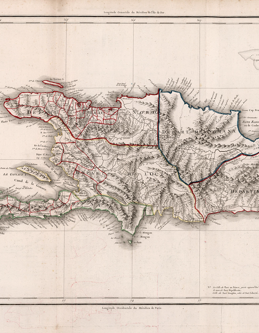 Tang Institute Ideas Into Action Mapping The Haitian Revolution   Screen Shot 2021 01 27 At 10.51.45 AM 